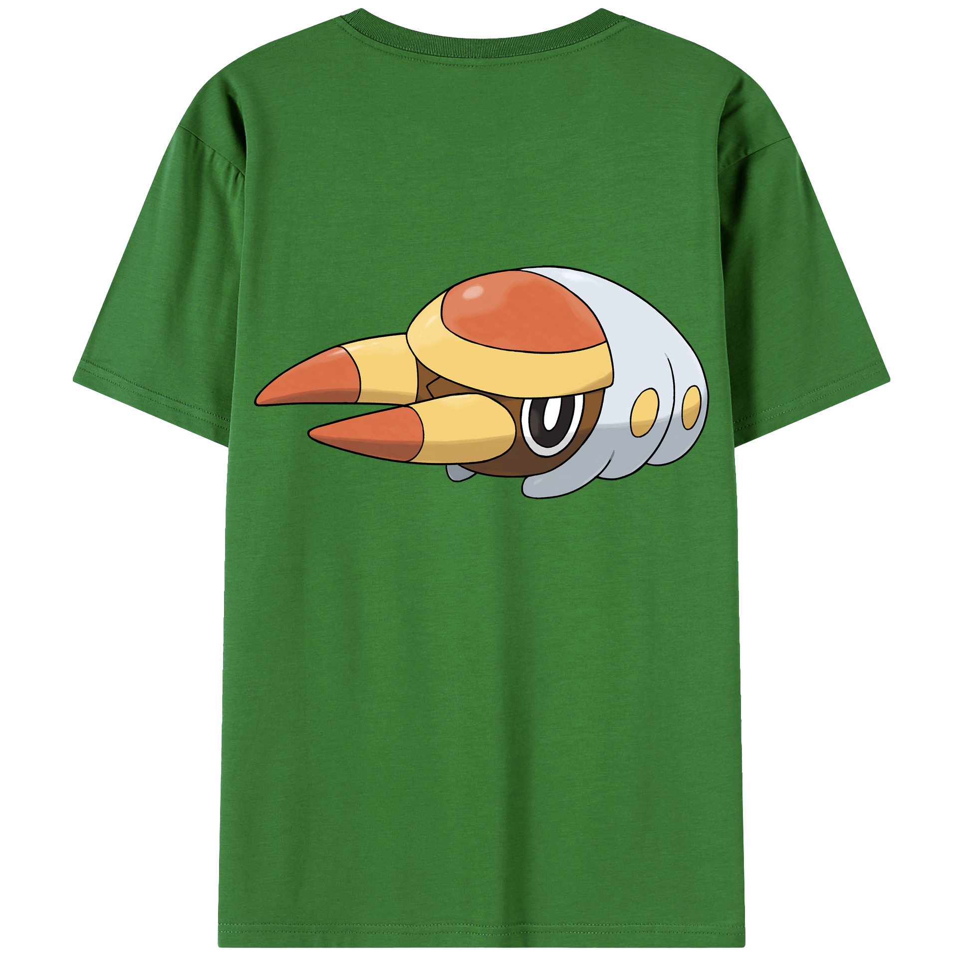 （画像用） ポケットモンスター Pokémon レディース半袖Tシャツ(バックプリント)